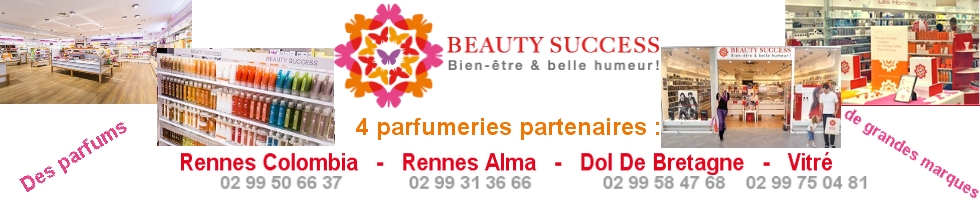 Bannière Beauty success